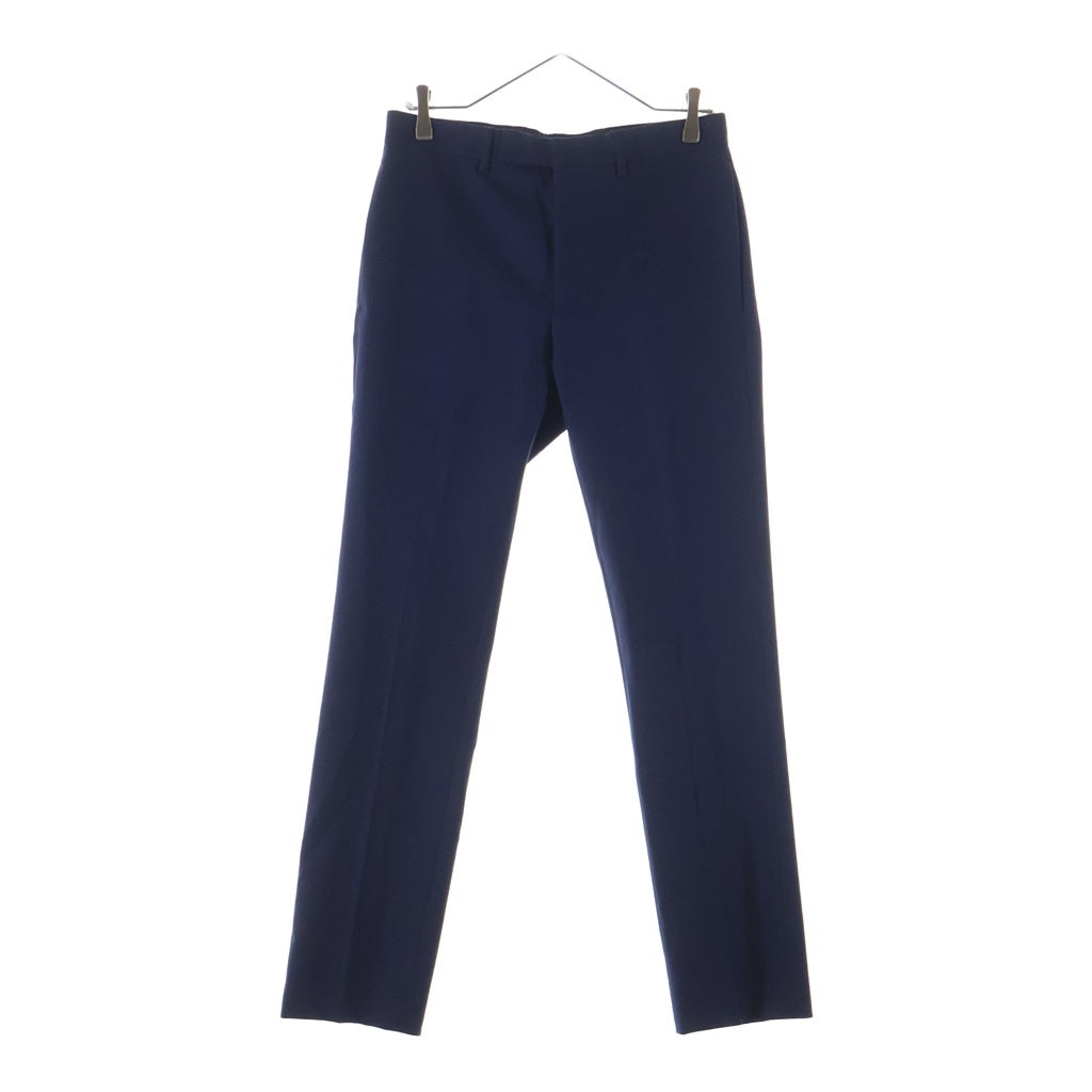 Dior HOMME(ディオールオム) 13SS ロゴボタン 2B テーラードジャケット スラックスパンツ セットアップ ブルー 363C213M2158