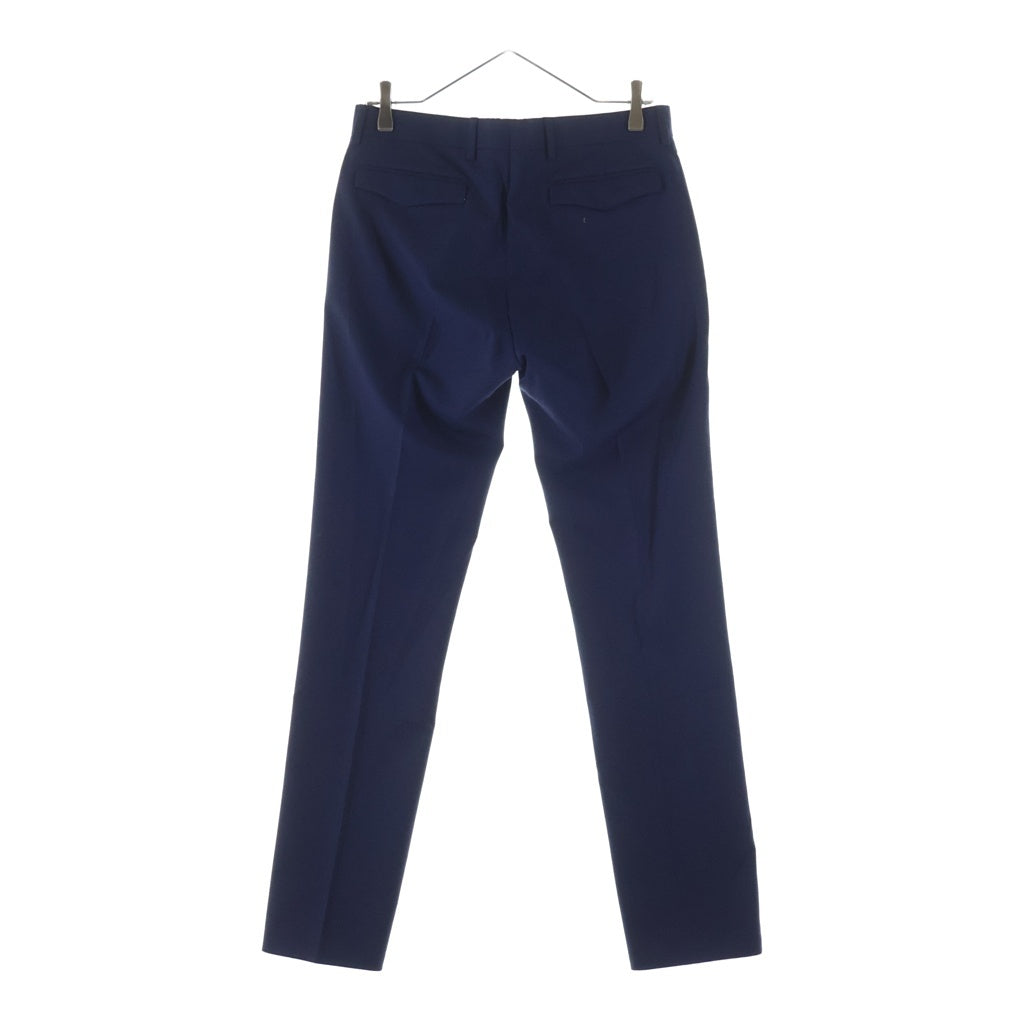 Dior HOMME(ディオールオム) 13SS ロゴボタン 2B テーラードジャケット スラックスパンツ セットアップ ブルー 363C213M2158