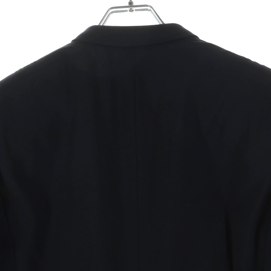 Dior HOMME(ディオールオム) 09SS スラッシュラペルテーラードジャケット ブラック 9E3122751021