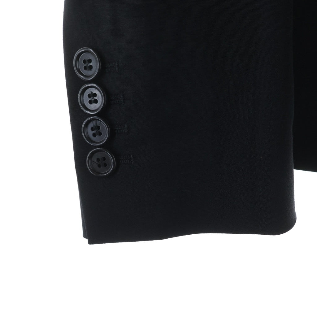 Dior HOMME(ディオールオム) 09SS スラッシュラペルテーラードジャケット ブラック 9E3122751021