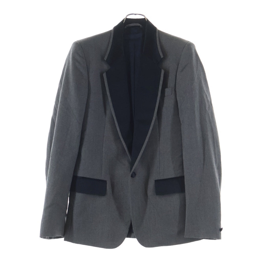 Maison Margiela(メゾンマルジェラ) ここのえ テーラード ジャケット スラックスパンツ タキシード セットアップ グレー 28 FT009