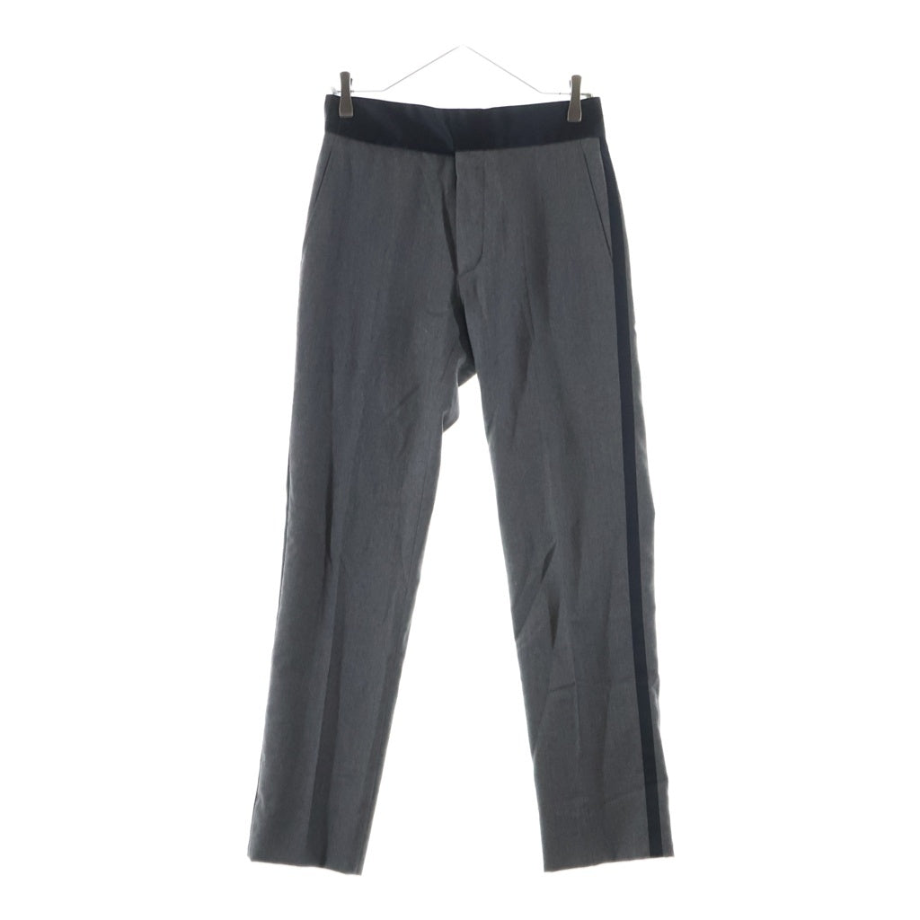Maison Margiela(メゾンマルジェラ) ここのえ テーラード ジャケット スラックスパンツ タキシード セットアップ グレー 28 FT009