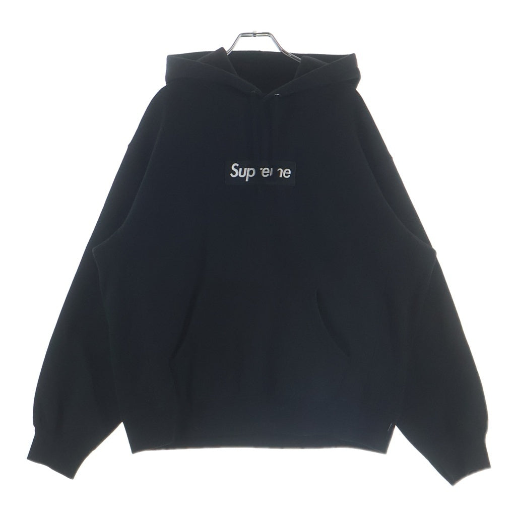 SUPREME(シュプリーム) 23AW Box Logo Hooded Sweatshirt ボックスロゴ フーデッドスウェットシャツ プルオーバーパーカー ブラック
