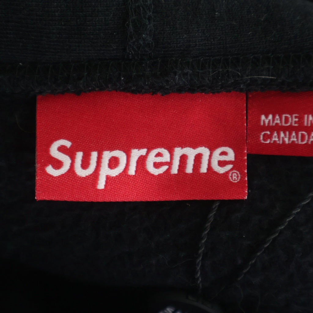 SUPREME(シュプリーム) 23AW Box Logo Hooded Sweatshirt ボックスロゴ フーデッドスウェットシャツ プルオーバーパーカー ブラック