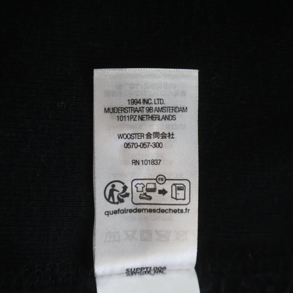 SUPREME(シュプリーム) 23AW Box Logo Hooded Sweatshirt ボックスロゴ フーデッドスウェットシャツ プルオーバーパーカー ブラック