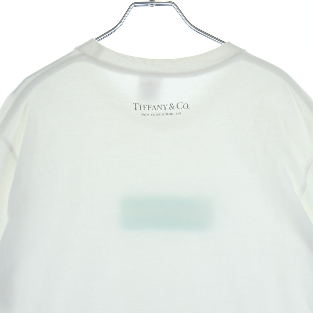 SUPREME(シュプリーム) 21AW ×Tiffany&Co Box Logo Tee ティファニー ボックスロゴ 半袖Tシャツ カットソー ホワイト