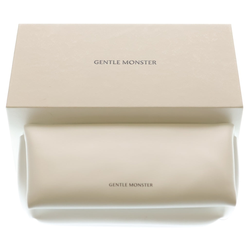 GENTLE MONSTER(ジェントルモンスター) TOTE1 スクエアフレーム サングラス アイウェア 眼鏡 ブラック