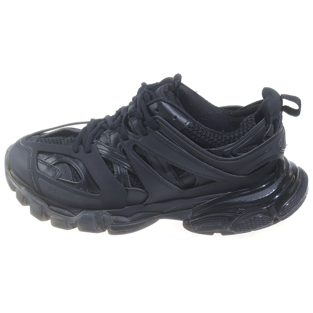 BALENCIAGA(バレンシアガ) TRACK CLEAR SOLE トラッククリアソール ローカットスニーカー ブラック 647742