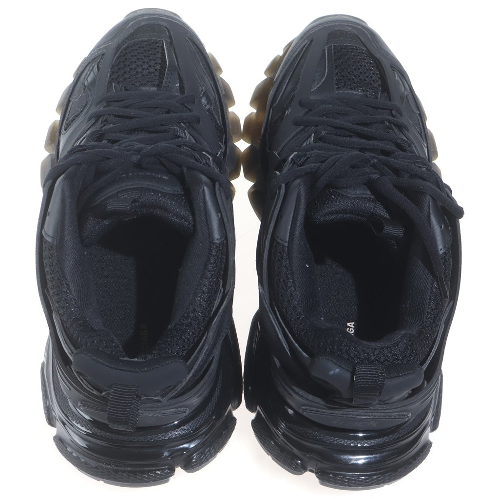 BALENCIAGA(バレンシアガ) TRACK CLEAR SOLE トラッククリアソール ローカットスニーカー ブラック 647742