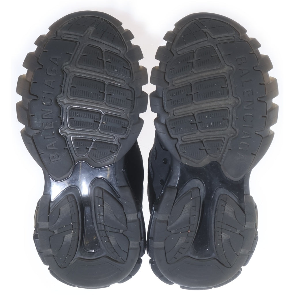 BALENCIAGA(バレンシアガ) TRACK CLEAR SOLE トラッククリアソール ローカットスニーカー ブラック 647742