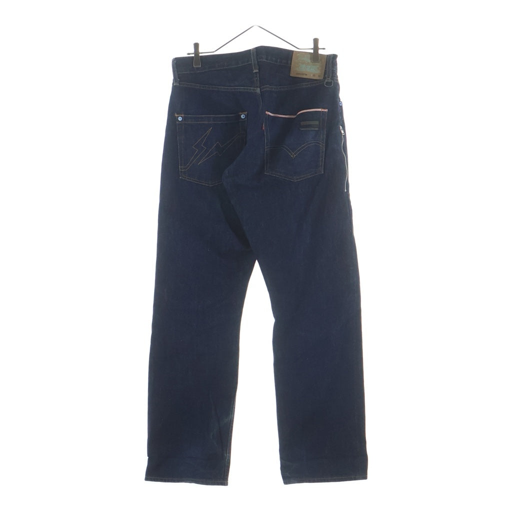 Levi's Fenom(リーバイス フェノム) ×FRAGMENT DESIGN フラグメント デザイン FM505-0023 ストレート デニムパンツ ジーンズ インディゴ