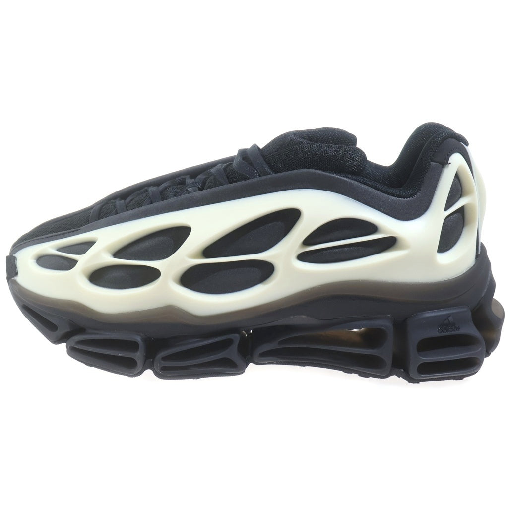 adidas(アディダス) ×WILLY CHAVARRIA MEGARIDE BONES ウィリーチャバリア メガライド ボーン ハイカットスニーカー ブラック/ホワイト US9/27cm KI7728