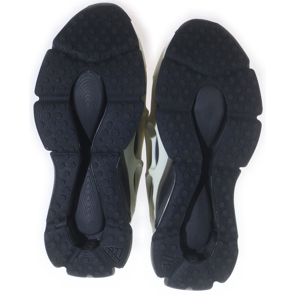 adidas(アディダス) ×WILLY CHAVARRIA MEGARIDE BONES ウィリーチャバリア メガライド ボーン ハイカットスニーカー ブラック/ホワイト US9/27cm KI7728