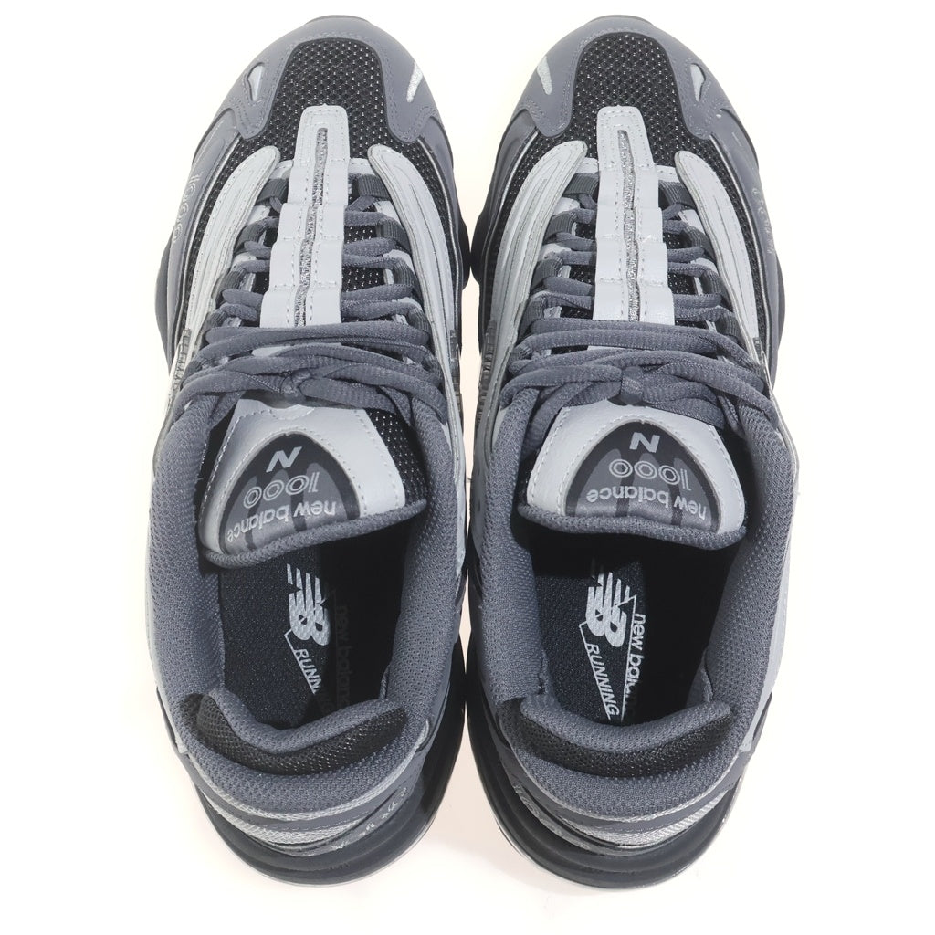 New Balance(ニューバランス) M1000MEG メッシュローカットスニーカー シューズ グレー US9/27cm