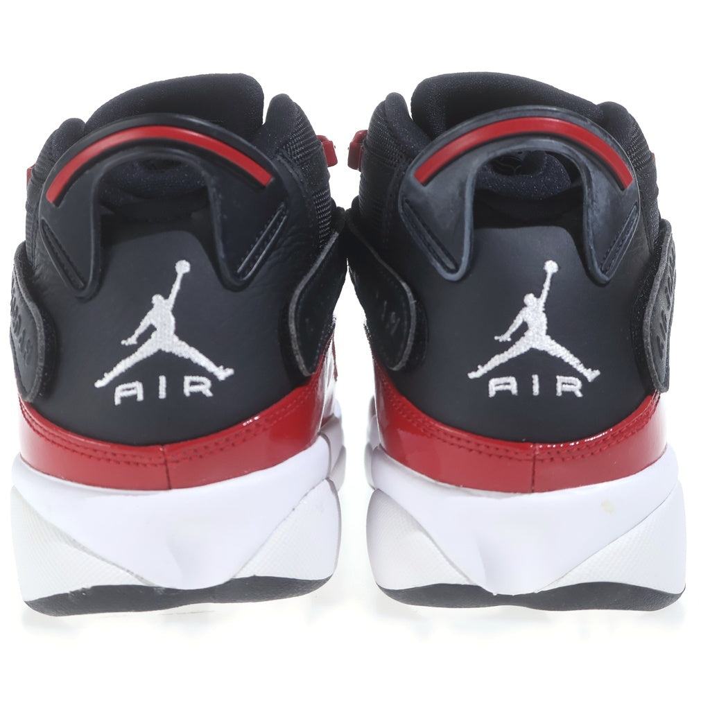 NIKE(ナイキ) AIR JORDAN 6 RINGS エアジョーダン6 リングス ハイカットスニーカー ブラック/レッド US9/27cm 322992-060 322992-060
