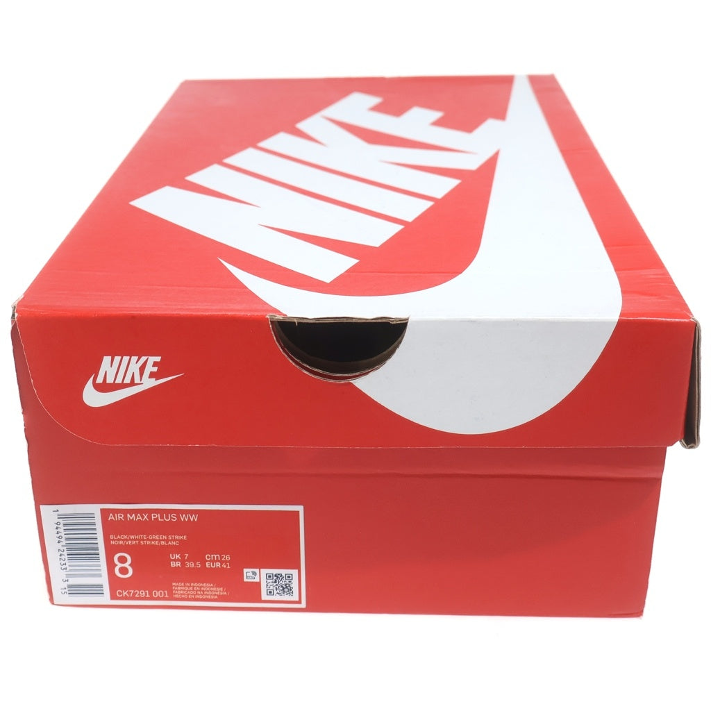 NIKE(ナイキ) AIR MAX PLUS SE エア マックス プラス エスイー ローカットスニーカー マルチ US8/26cm CK7291-001