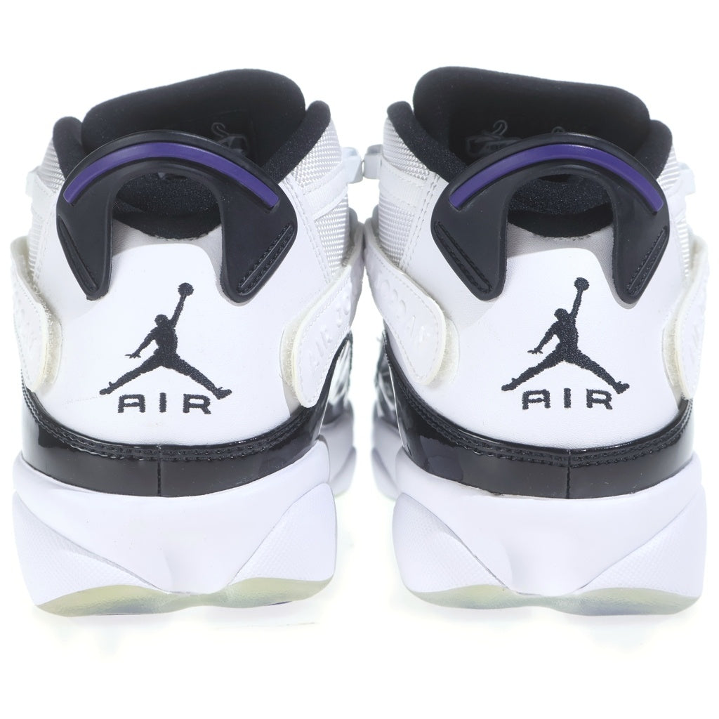 NIKE(ナイキ) AIR JORDAN 6 RINGS CONCORD エアジョーダン6 リングス コンコルド ハイカットスニーカー ホワイト US9/27cm 322992-104 322992-104