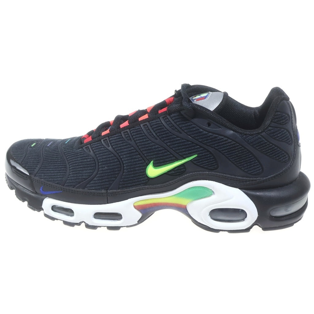 NIKE(ナイキ) AIR MAX PLUS SE TV COLOR BARS エアマックス プラス SE ローカットスニーカー ブラック US8.5/26.5cm DA5561-001