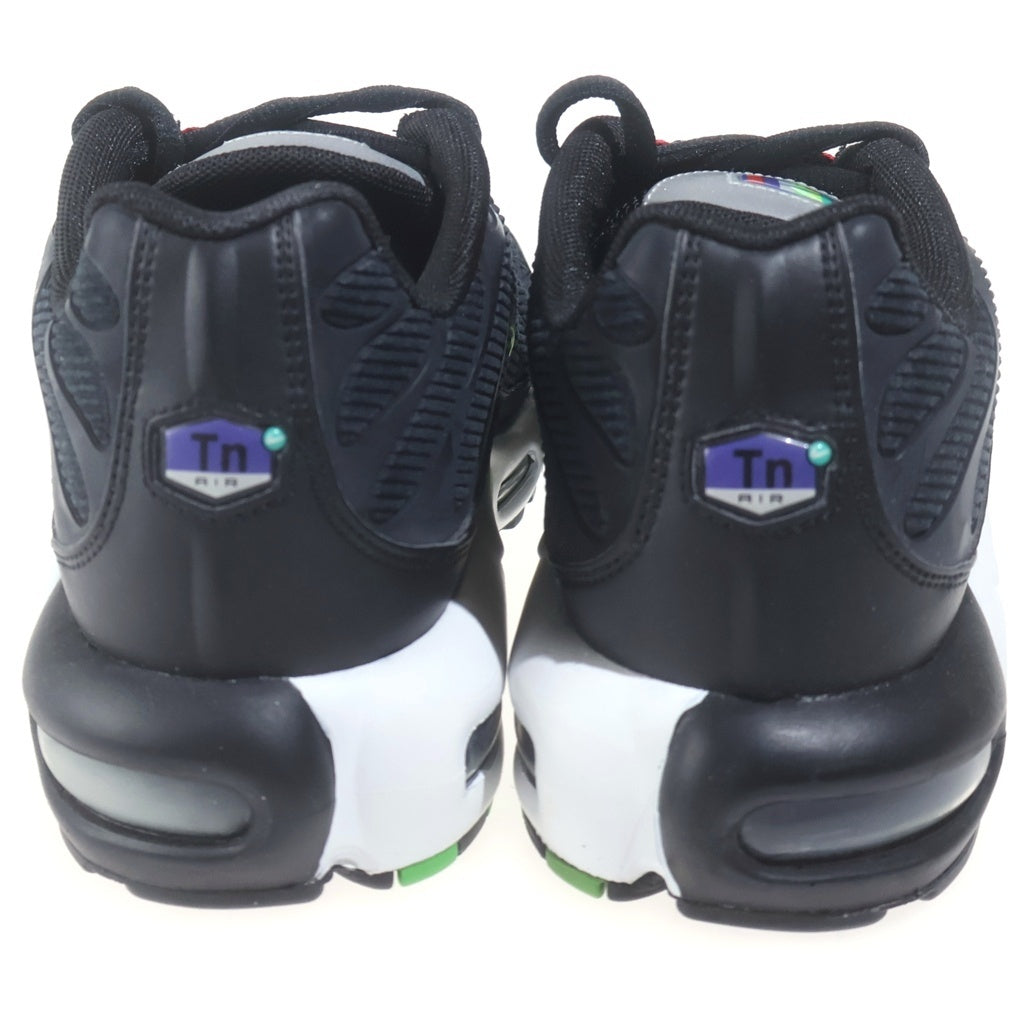 NIKE(ナイキ) AIR MAX PLUS SE TV COLOR BARS エアマックス プラス SE ローカットスニーカー ブラック US8.5/26.5cm DA5561-001