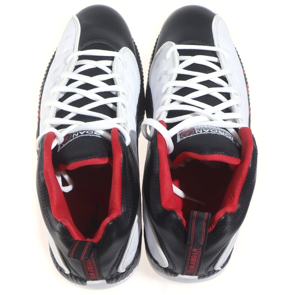 NIKE(ナイキ) JORDAN JUMPMAN TEAM 2 ジョーダン ジャンプマン チーム2 ハイカットスニーカー ホワイト US9/27cm DZ7294-101