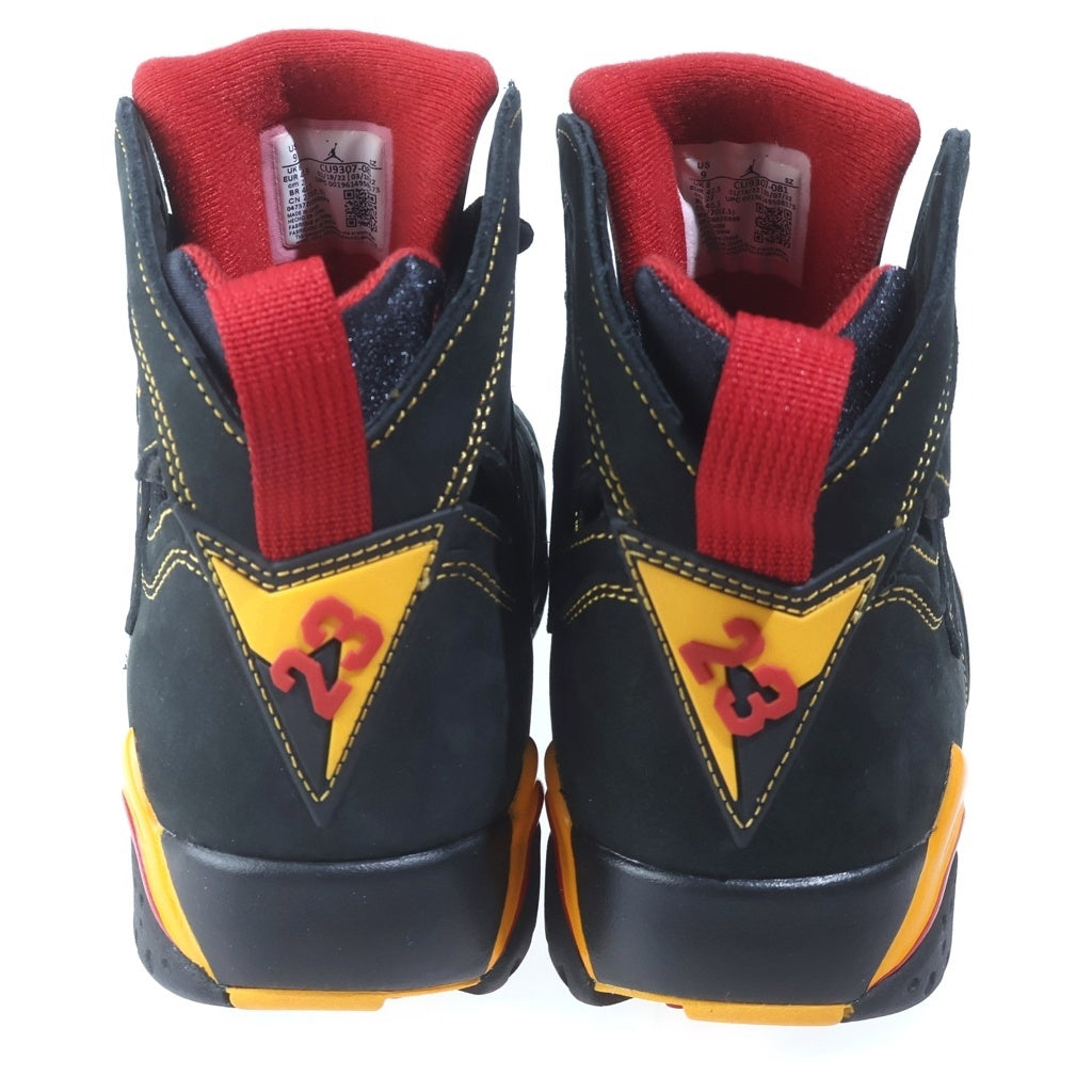 NIKE(ナイキ) AIR JORDAN 7 RETRO CITRUS ジョーダン7 シトラス ハイカットスニーカー ブラック US10/28cm CU9307-081