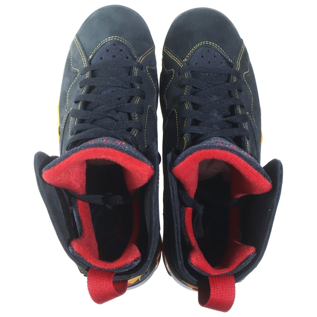 NIKE(ナイキ) AIR JORDAN 7 RETRO CITRUS ジョーダン7 シトラス ハイカットスニーカー ブラック US10/28cm CU9307-081
