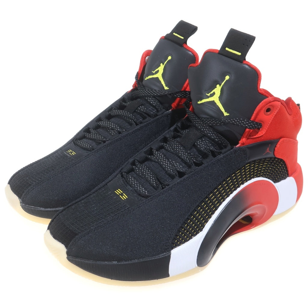 NIKE(ナイキ) AIR JORDAN XXXV CHINESE NEW YEAR エアジョーダン35 チャイニーズ ニュー イヤー ハイカットスニーカー レッド US8.5/26.5cm DD2234-001