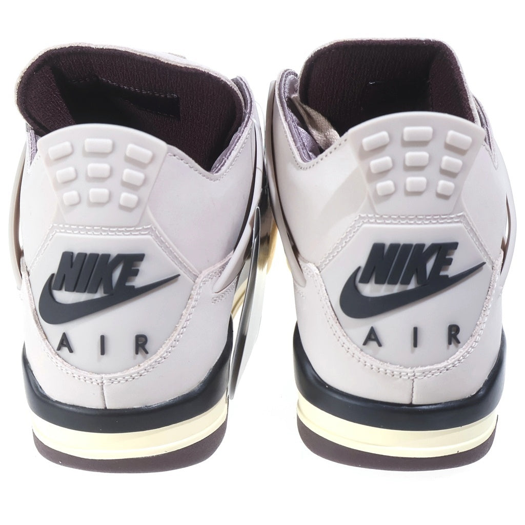 NIKE(ナイキ) ×A MA MANIERE WMNS AIR JORDAN 4 アママニエール エアジョーダン ハイカットスニーカー ベージュ US10.5/27.5cm FZ4810-200