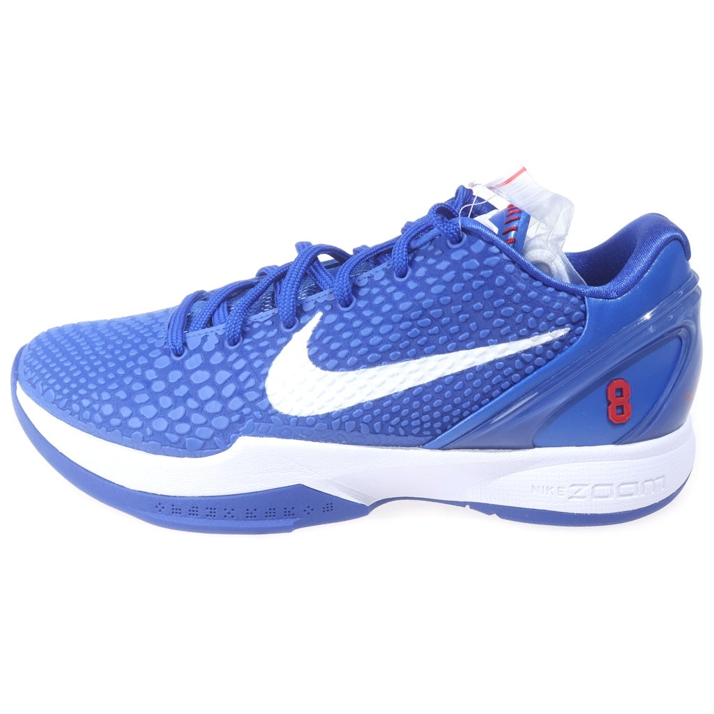 NIKE(ナイキ) KOBE 6 PROTRO DODGERS GAME ROYAL コービー6 プロトロ ドジャース ゲームロイヤル ローカットスニーカー ブルー US9/27cm CW2190-400
