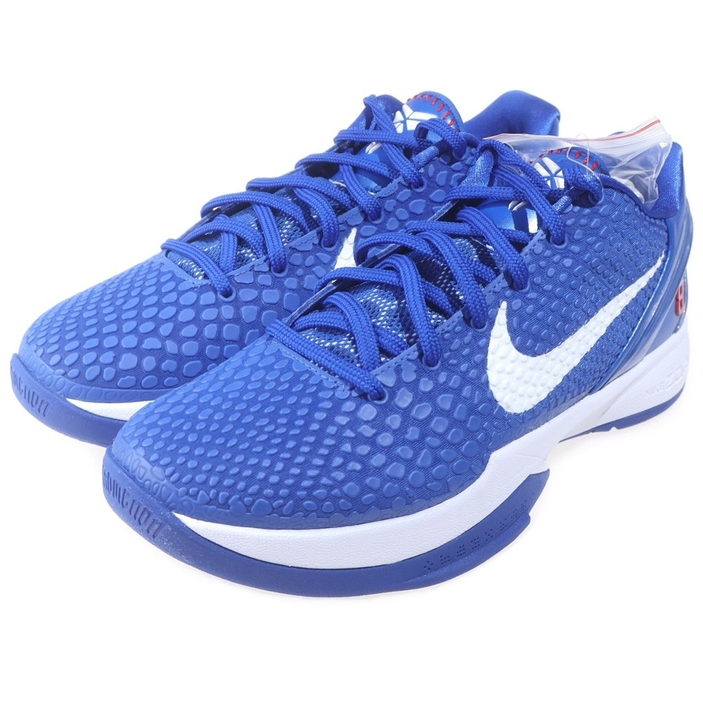NIKE(ナイキ) KOBE 6 PROTRO DODGERS GAME ROYAL コービー6 プロトロ ドジャース ゲームロイヤル ローカットスニーカー ブルー US9/27cm CW2190-400