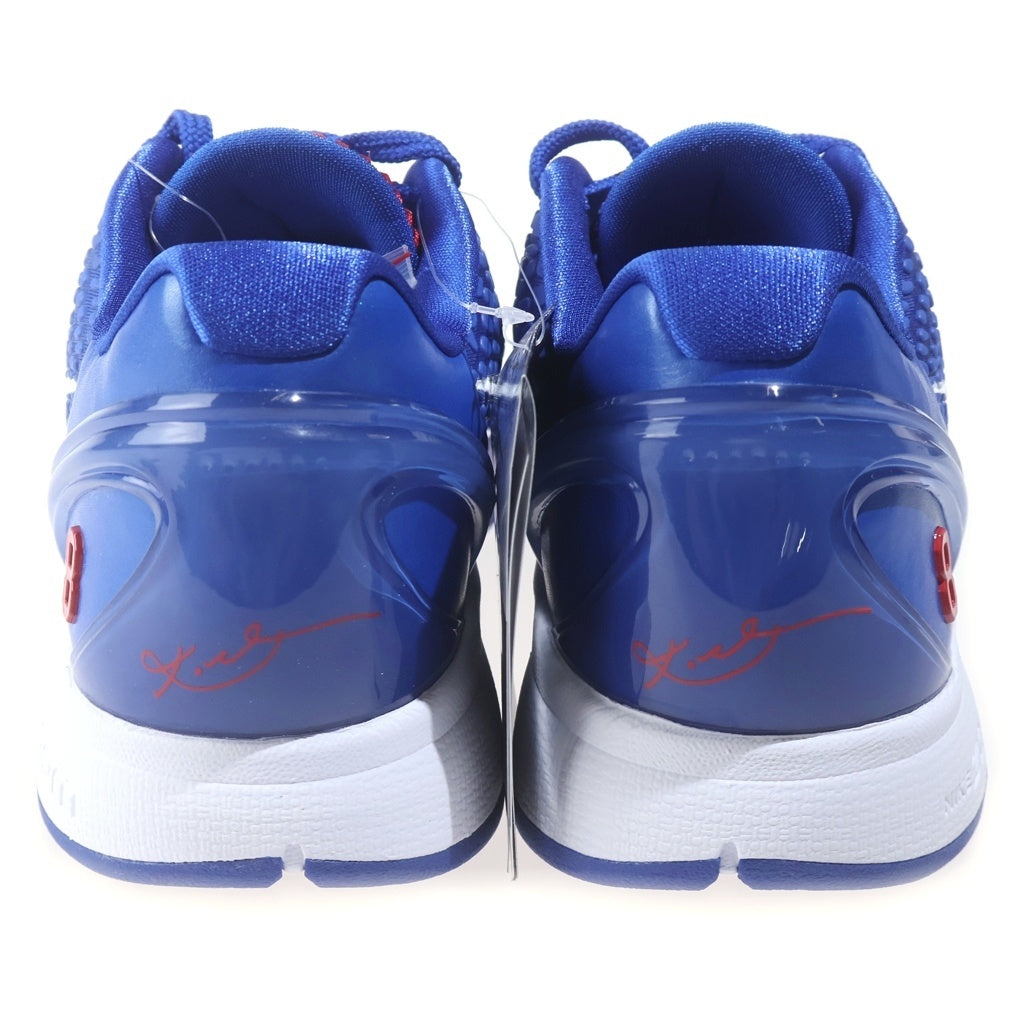 NIKE(ナイキ) KOBE 6 PROTRO DODGERS GAME ROYAL コービー6 プロトロ ドジャース ゲームロイヤル ローカットスニーカー ブルー US9/27cm CW2190-400
