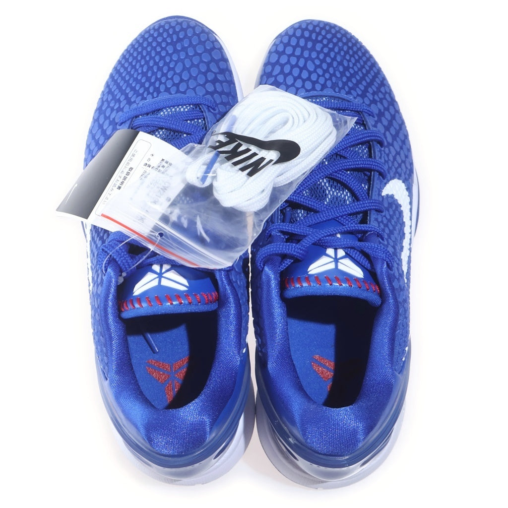 NIKE(ナイキ) KOBE 6 PROTRO DODGERS GAME ROYAL コービー6 プロトロ ドジャース ゲームロイヤル ローカットスニーカー ブルー US9/27cm CW2190-400