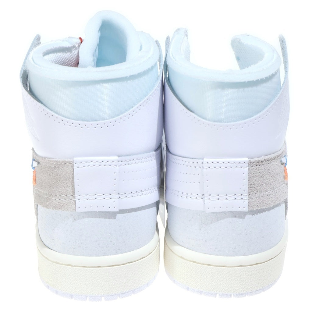 NIKE(ナイキ) ×VIRGIL ABLOH ARCHIVE (V.A.A.) AIR JORDAN 1 RETRO HIGH OG ALASKAAA エアジョーダン1 レトロ アラスカ ハイカットスニーカー ホワイト US9/27cm 3834-100