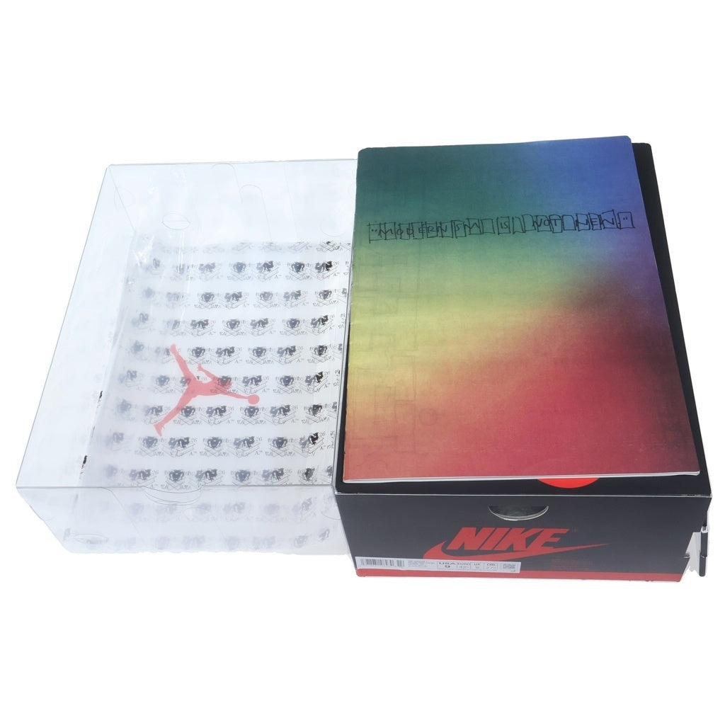 NIKE(ナイキ) ×VIRGIL ABLOH ARCHIVE (V.A.A.) AIR JORDAN 1 RETRO HIGH OG ALASKAAA エアジョーダン1 レトロ アラスカ ハイカットスニーカー ホワイト US9/27cm 3834-100