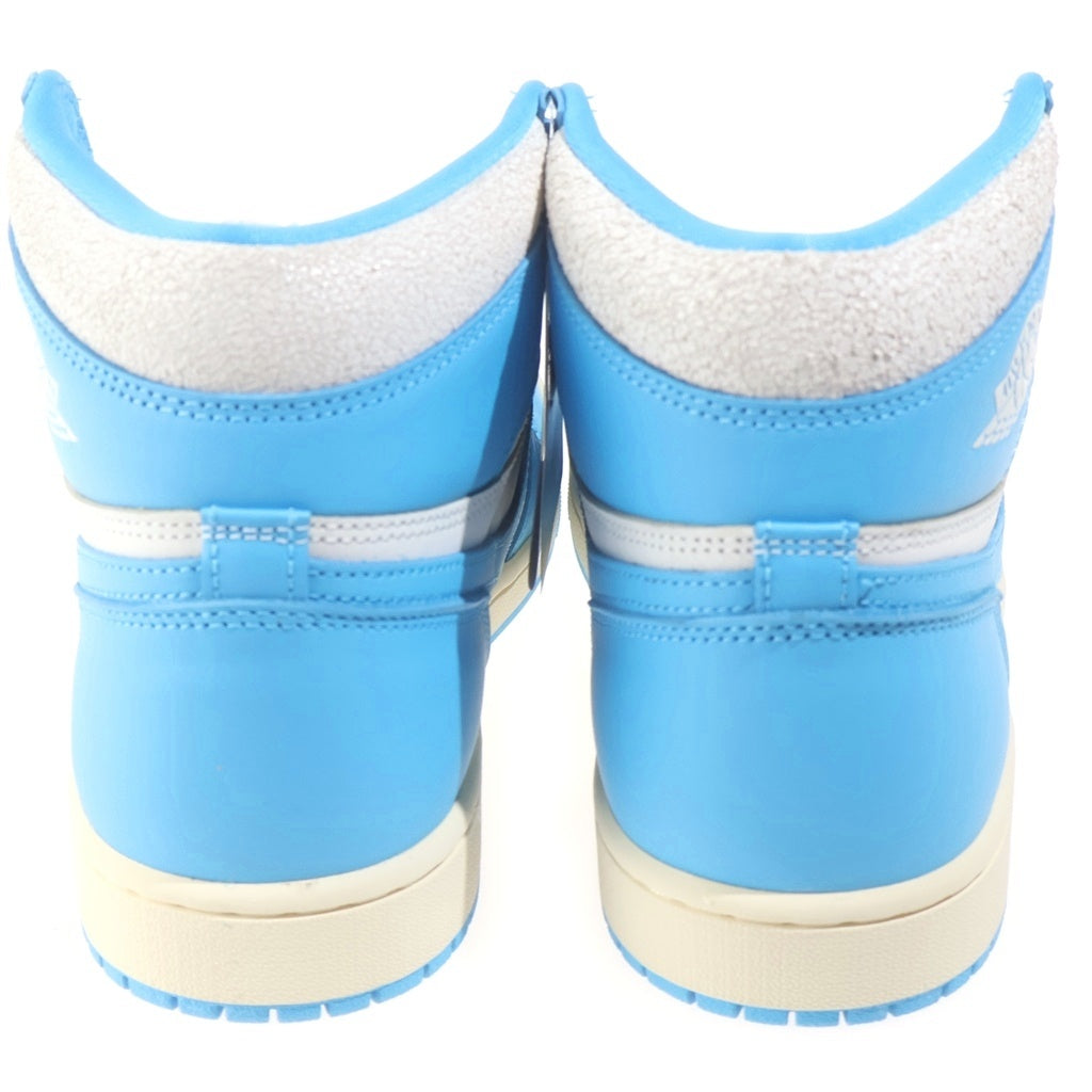 NIKE(ナイキ) AIR JORDAN 1 RETRO HIGH OG UNC REIMAGINED エアジョーダン1 レトロ リイマジンド ハイカットスニーカー ブルー/ホワイト US9/27cm DZ5485-402