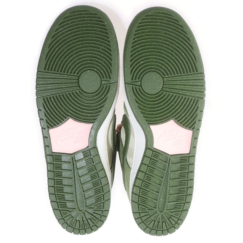 NIKE SB(ナイキエスビー) ×YUTO HORIGOME DUNK LOW PRO 堀米 雄斗 抹茶 ダンク ローカットスニーカー グリーン US9/27cm HF8022-300
