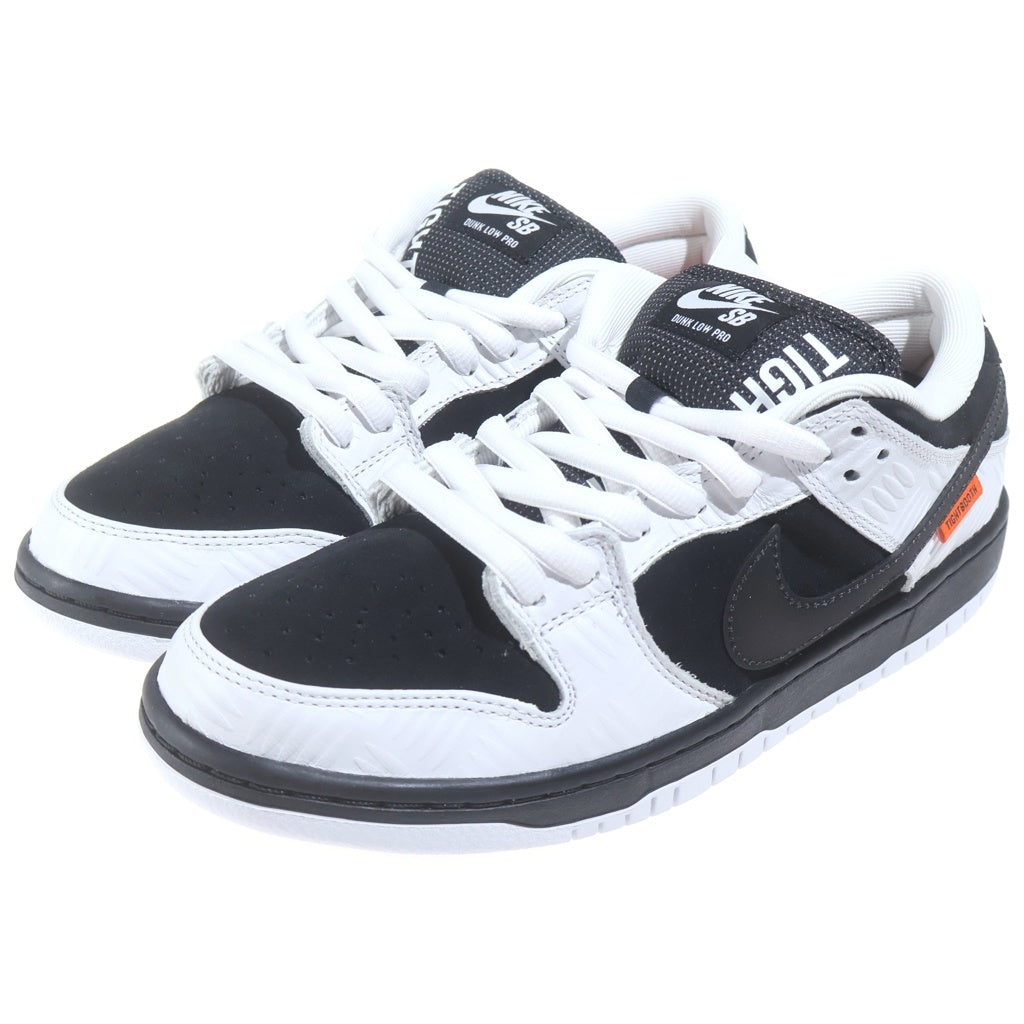 NIKE SB(ナイキエスビー) ×TIGHTBOOTH SB DUNK LOW PRO QS タイトブース エスビーダンク ローカットスニーカー ホワイト/ブラック US9/27cm FD2629-100