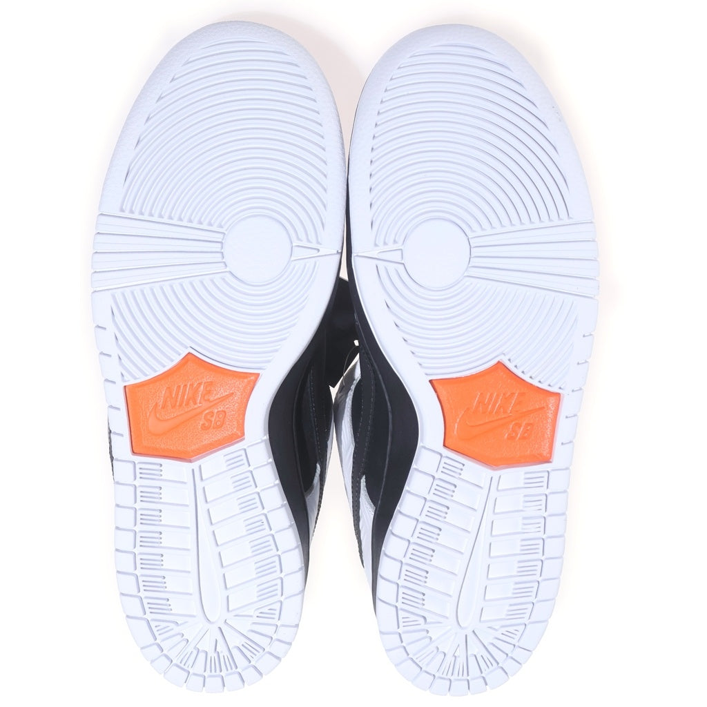 NIKE SB(ナイキエスビー) ×TIGHTBOOTH SB DUNK LOW PRO QS タイトブース エスビーダンク ローカットスニーカー ホワイト/ブラック US9/27cm FD2629-100
