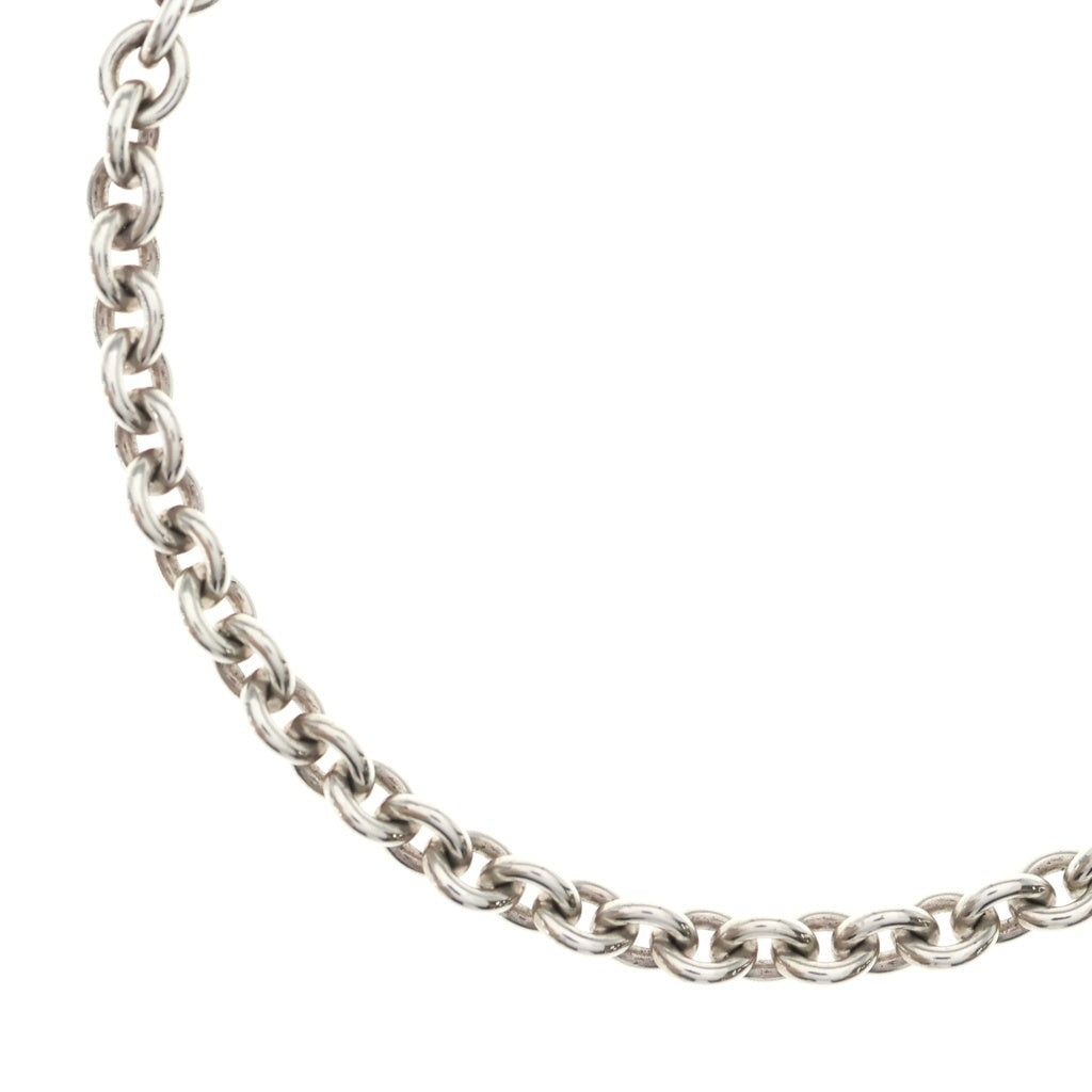 CHROME HEARTS(クロムハーツ) NE CHAIN 18 NEチェーンネックレス 18inch シルバー BCA079