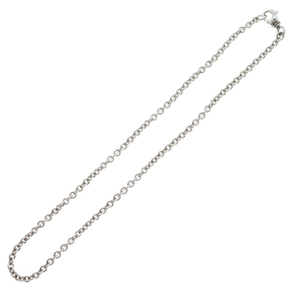 CHROME HEARTS(クロムハーツ) NE CHAIN 18 NEチェーンネックレス 18inch シルバー BCA079