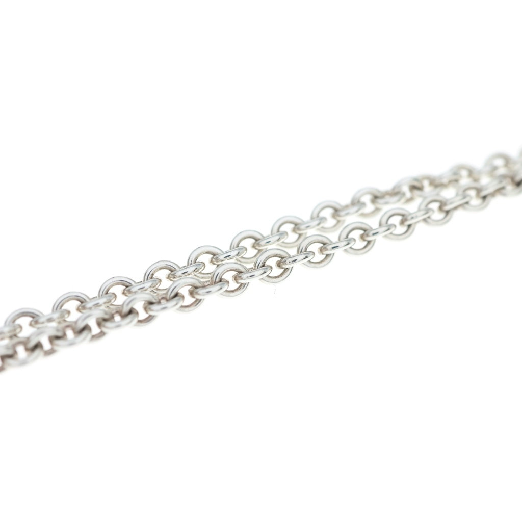 CHROME HEARTS(クロムハーツ) NE CHAIN 18 NEチェーンネックレス 18inch シルバー BCA079