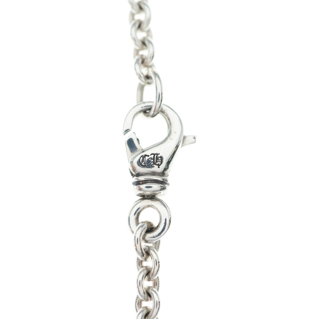CHROME HEARTS(クロムハーツ) NE CHAIN 18 NEチェーンネックレス 18inch シルバー BCA079