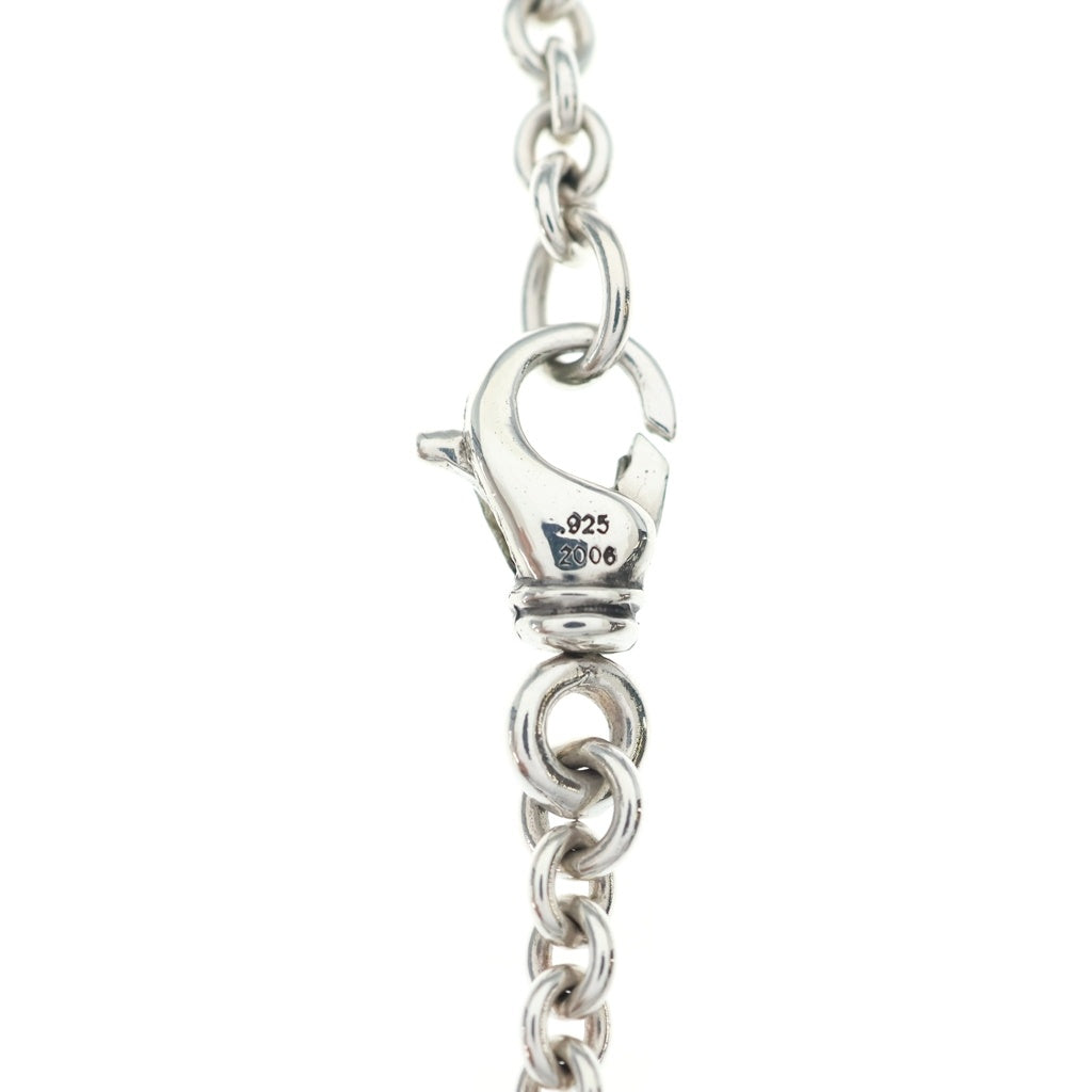 CHROME HEARTS(クロムハーツ) NE CHAIN 18 NEチェーンネックレス 18inch シルバー BCA079