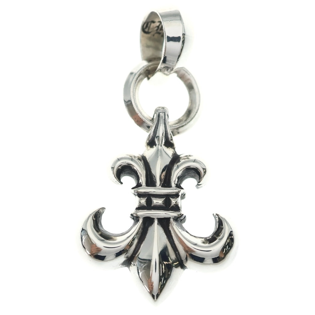 CHROME HEARTS(クロムハーツ) BS FLUER W BALE BSフレア Wベイル ペンダントトップ シルバー BCA211