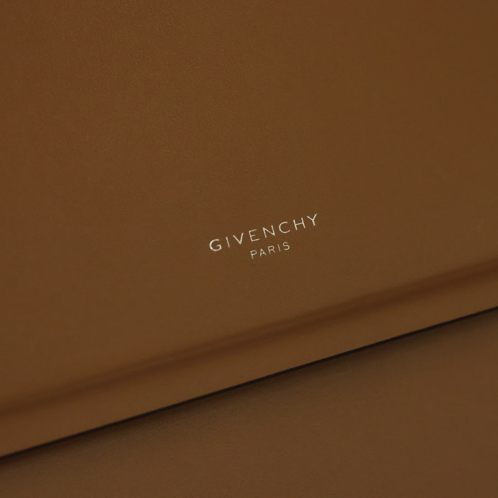 GIVENCHY(ジバンシィ) ホライゾン ミディアム 2WAY ハンドバッグ ブラウン レディース