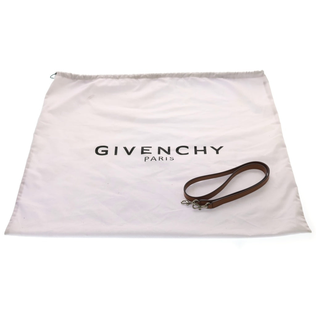 GIVENCHY(ジバンシィ) ホライゾン ミディアム 2WAY ハンドバッグ ブラウン レディース