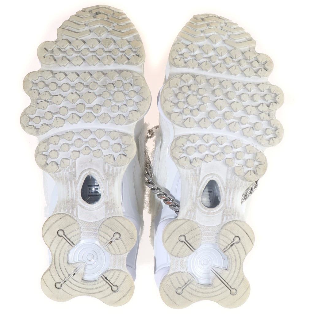 NIKE(ナイキ) ×COMME des GARCONS WOMEN'S SHOX TL コムデギャルソン ウィメンズ ショックス ローカットスニーカー ホワイト US7/24cm CJ0546-100 レディース