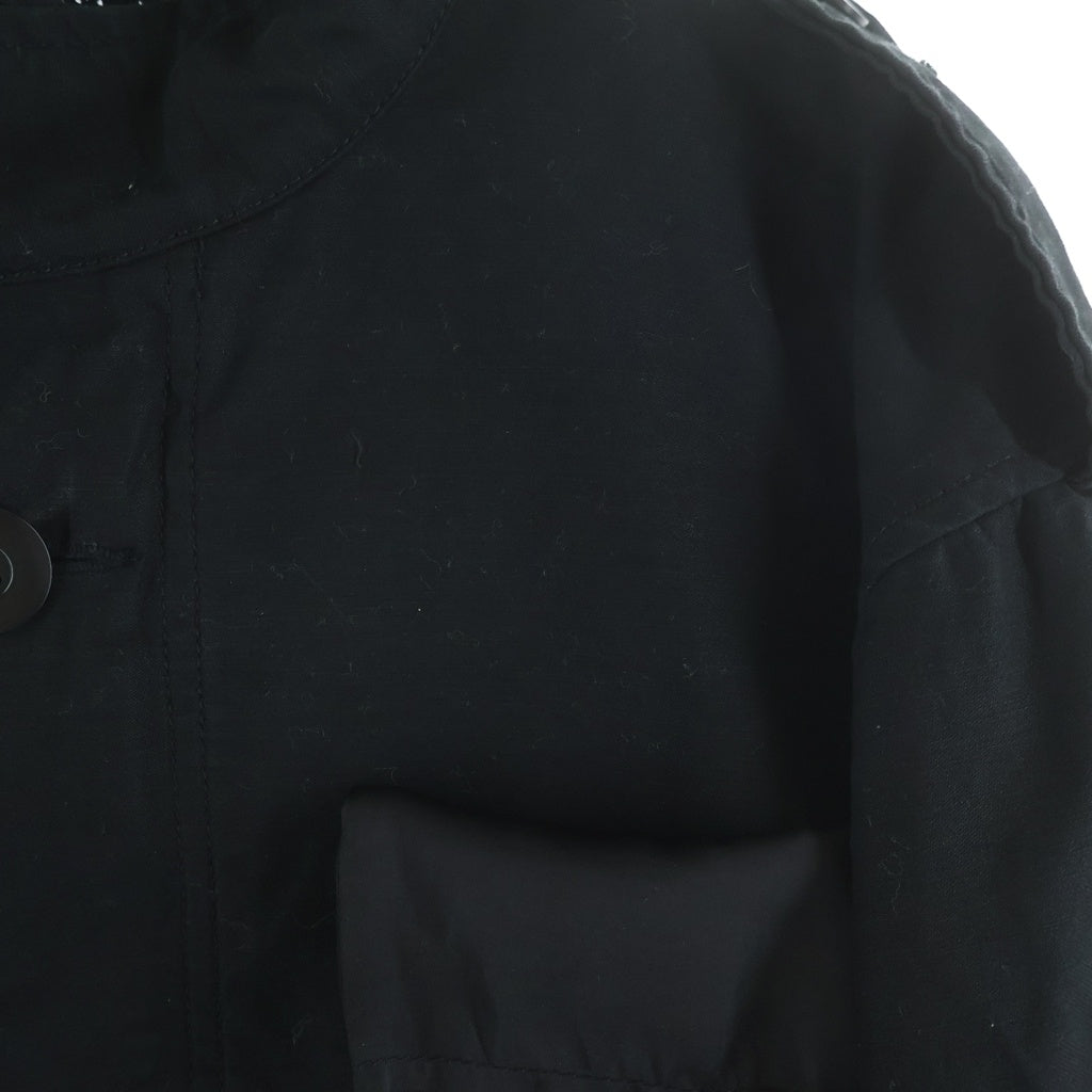 UNDERCOVER(アンダーカバー) 25AW 袖切替ブルゾン ドッキングジャケット ブラック/ホワイト レディース UP1E1208