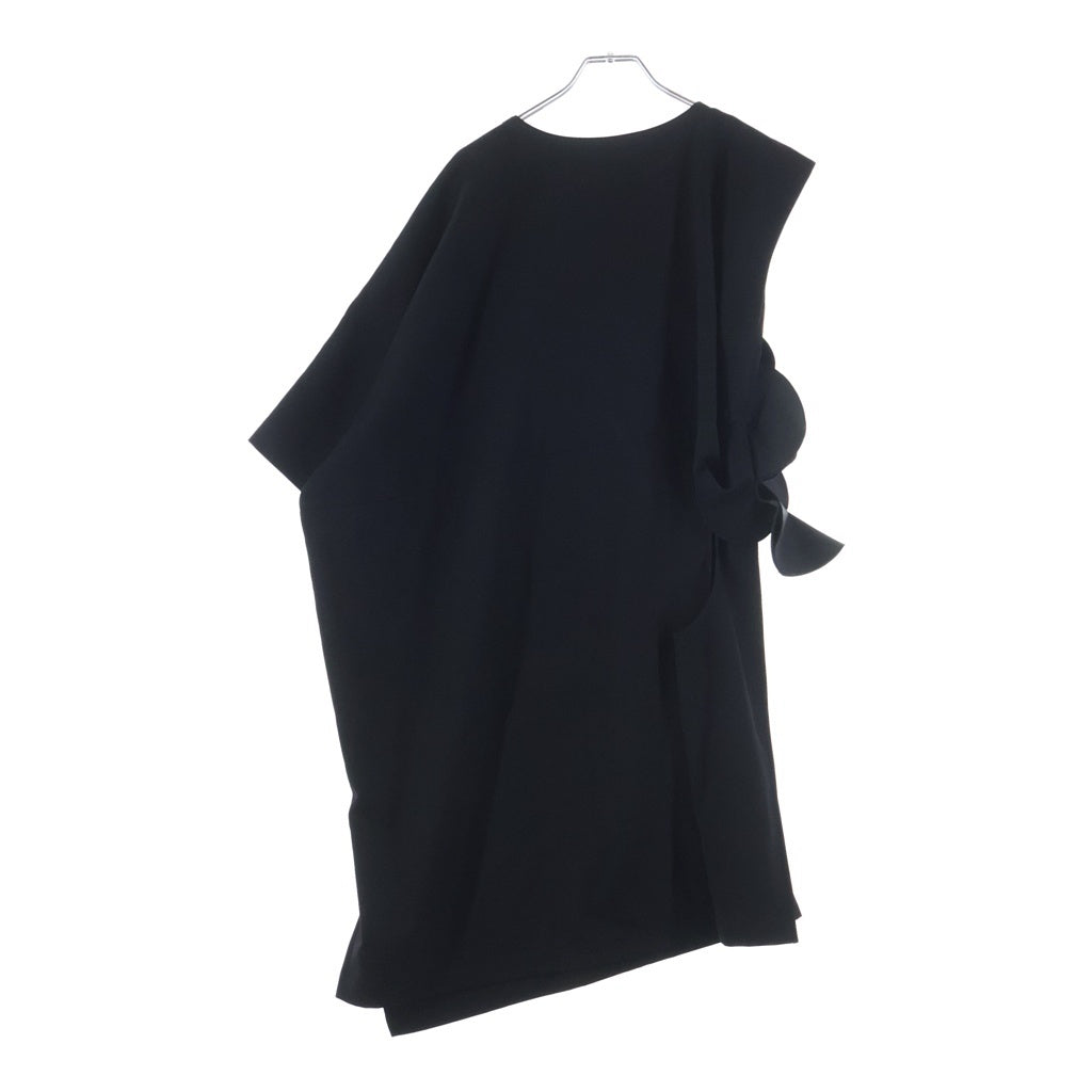 JUNYA WATANABE COMME des GARCONS(ジュンヤワタナベ コムデギャルソン) 変形 アシンメトリー ワンピース ブラック レディース JR-O037