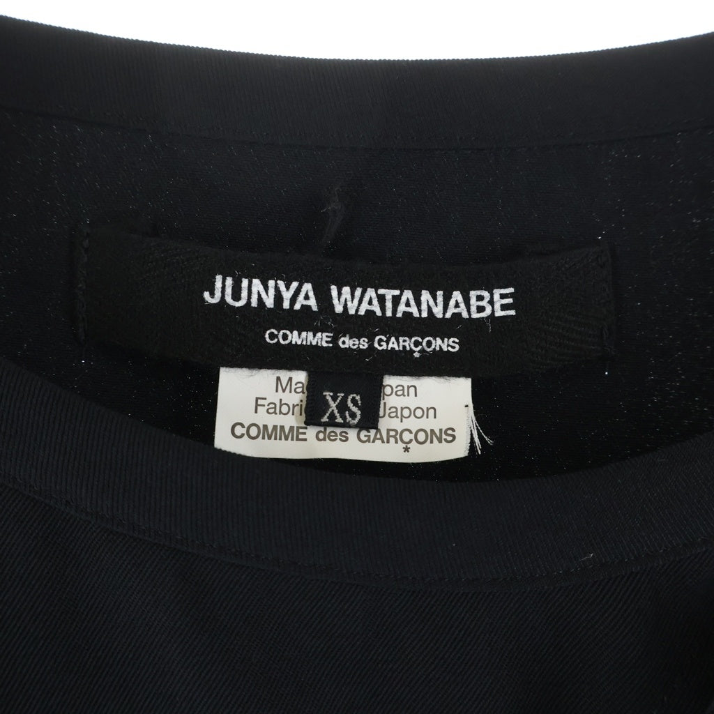 JUNYA WATANABE COMME des GARCONS(ジュンヤワタナベ コムデギャルソン) 変形 アシンメトリー ワンピース ブラック レディース JR-O037